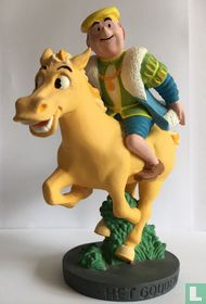 The golden horse (SW 17)