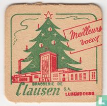Meilleurs voeux Brasserie de Clausen S.A