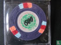 Verenigde Staten Casino De Isthmus City 500 dollars 1989
