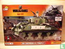 COBI 3007 World of tanks 'M4 SHERMAN A1 / Firefly '