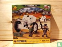 COBI 2180 WW2 ' 3,7cm pak 36'