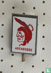 Arendsoog [blanc-rouge]