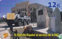 El Ejército Español al Servicio de La Paz