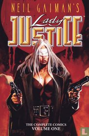Neil Gaiman's Lady Justice 1