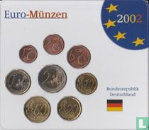 Deutschland Kombination Set 2002