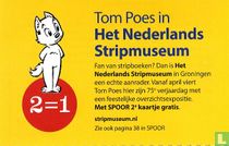 Tom Poes in Het Nederlands Stripmuseum