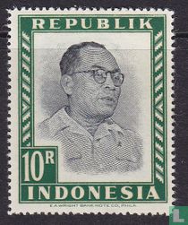 Vice-president M. Hatta