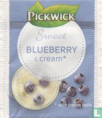 Sweet Blueberry & cream*     