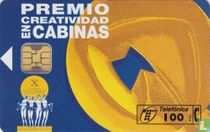 Premio creatividad en cabinas
