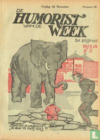 De humorist van de week [NLD] 36