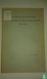 Belgium and Poland in international relations 1830-1831