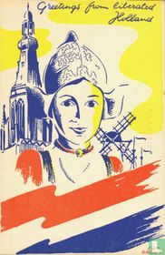 Greetings from liberated Holland
