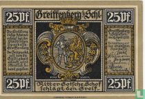 Greiffenberg, Stadtsparkasse - 25 Pfennig 1920