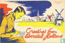 Greetings from liberated Holland