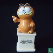 Garfield: Life is knowing how far to go without crossing the line