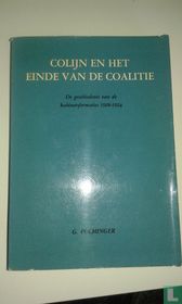 Colijn en het einde van de coalitie