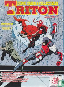 Comic Cards & Collectibles