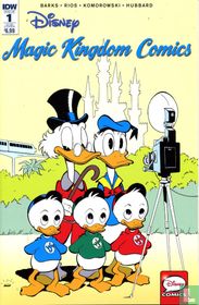 Disney Magic Kingdom Comics 1