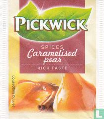 Caramelised pear  