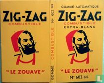 ZIG - Zag Double Booklet Yellow No. 602 bis 