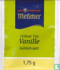 Grüner Tee Vanille