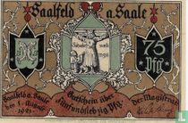 Saalfeld, Stadt - 75 Pfennig (3) 1921