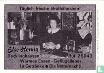 Else Hornig