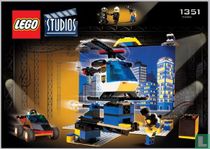 Lego 1351 Movie Backdrop Studio