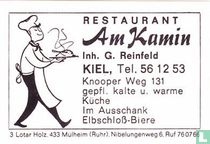 Am Kamin - G. Reinfeld