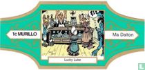 Lucky Luke (c) Ma Dalton (gold) cigar labels catalogue