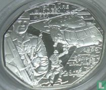 Austria 5 euro 2015 (silver) "60 years Austrian Federal Army"
