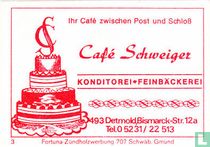 Café Schweiger - Konditorei-Feinbäckerei