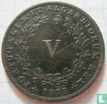 Portugal 5 réis 1878