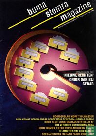 Buma Stemra Magazine 1