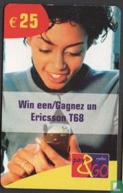 Pay & Go Win een Ericsson T68