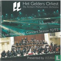 Live recordings Concert Season 92/93