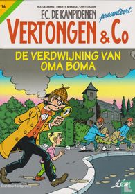 De verdwijning van Oma Boma acheter