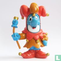Dolfi as court jester