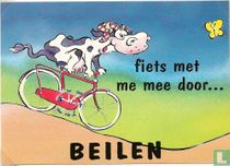 fiets met me mee door... Beilen (PL0169)