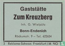 Gaststätte Zum Kreuzberg - G. Wielpütz