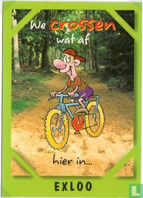 we crossen wat af hier in ... Exloo (PL 0430)