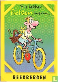 't is lekker fietsen hierin Beekbergen (PL0350)