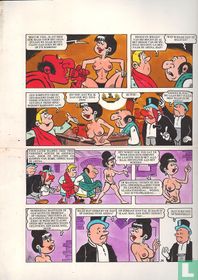 Stripfiguren aan de zwier
