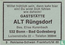 Gaststätte Alt Rüngsdorf - Elise Kurenbach
