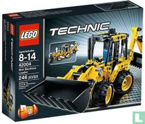 Lego 42004 Mini Backhoe