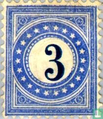 Figure in double Circle