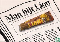 0714 - Nestlé Lion "Man bijt Lion"
