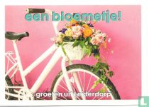 Een bloemetje! groeten uit Leiderdorp