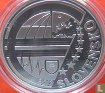 Slovakia 10 euro 2013 (PROOF) "20th anniversary of the creation of the National Bank of Slovakia"