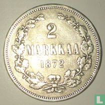 Finland 2 markkaa 1872